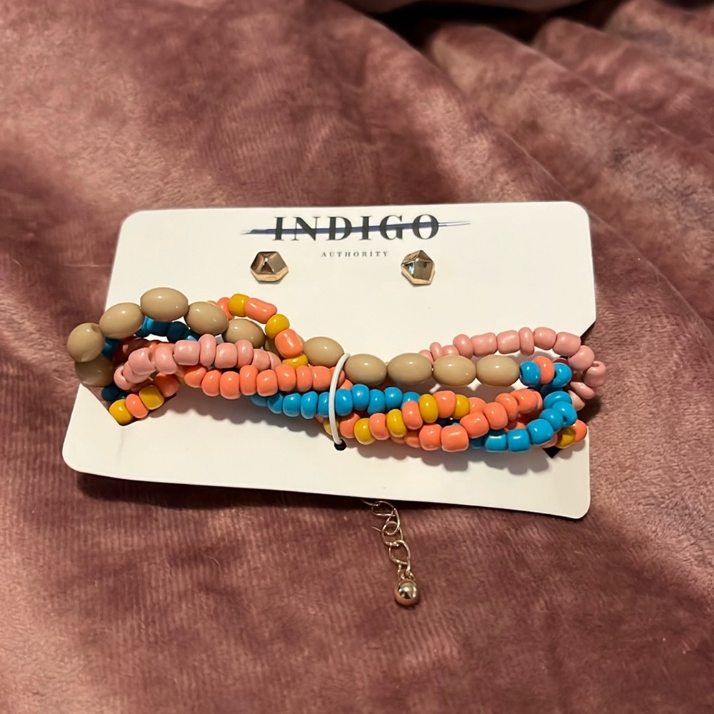 Indigo Authority Jewelry Gift-set